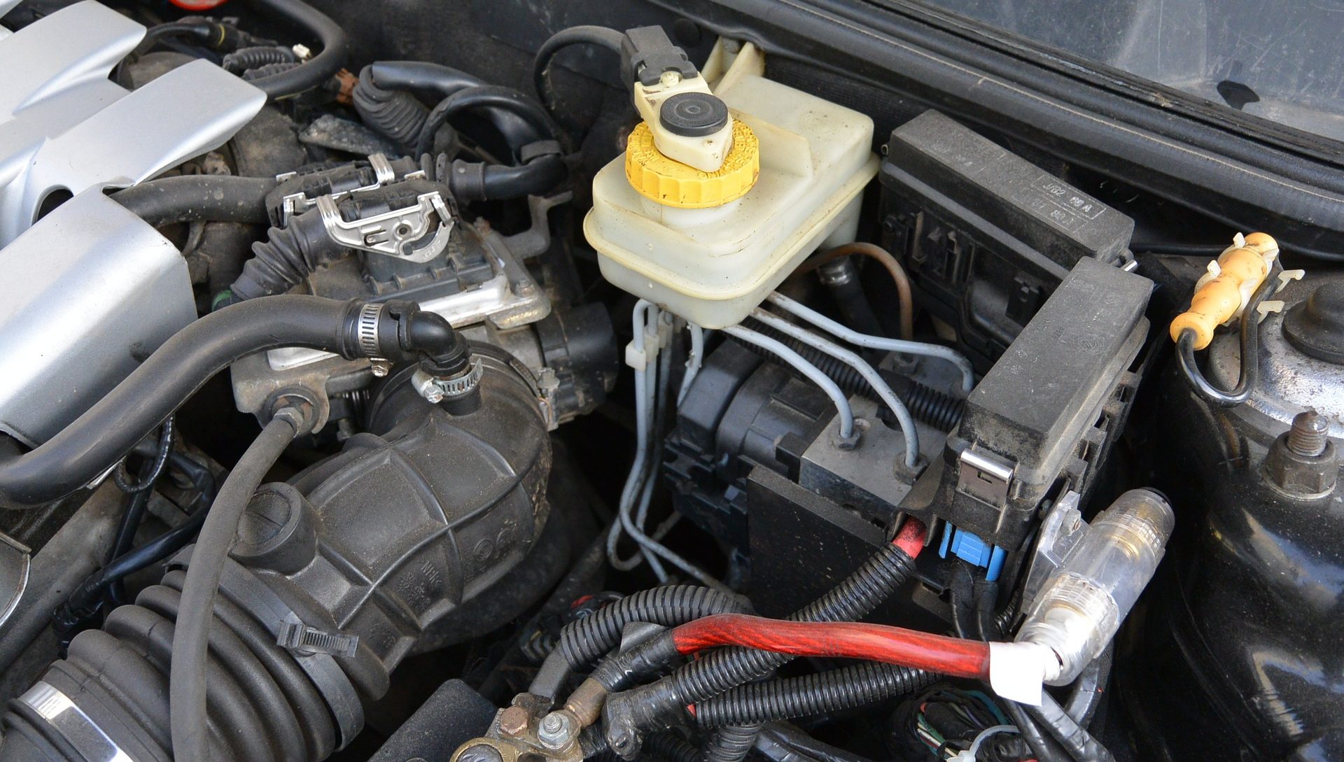 Car component inspection